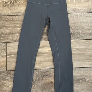 Lululemon Athletica Gray/Blue Leggings